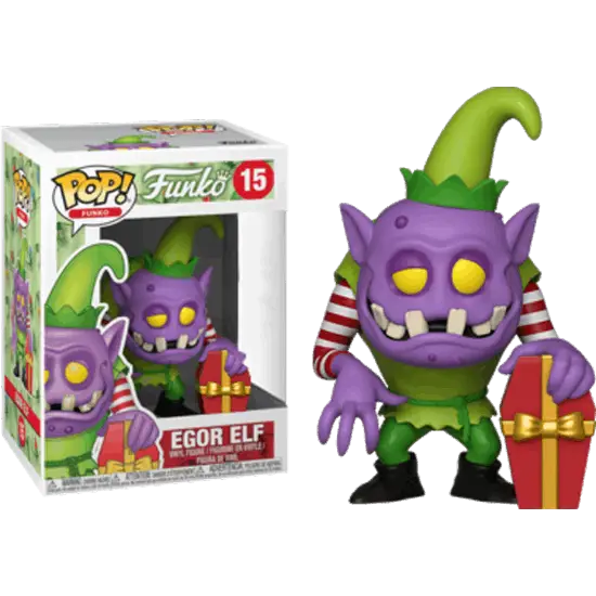 Funko - Egor Elf Pop! Vinyl
