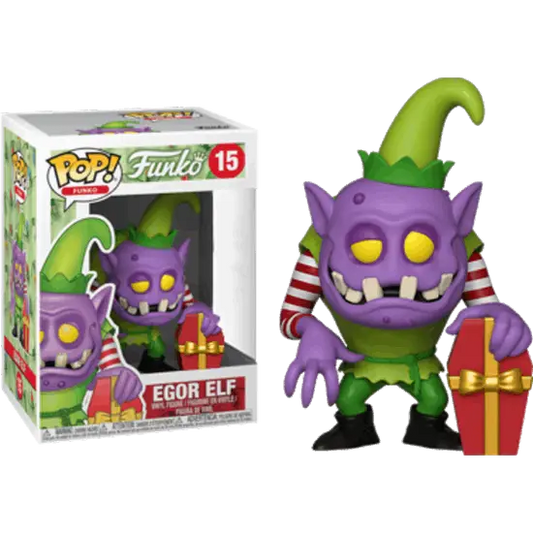 Funko - Egor Elf Pop! Vinyl