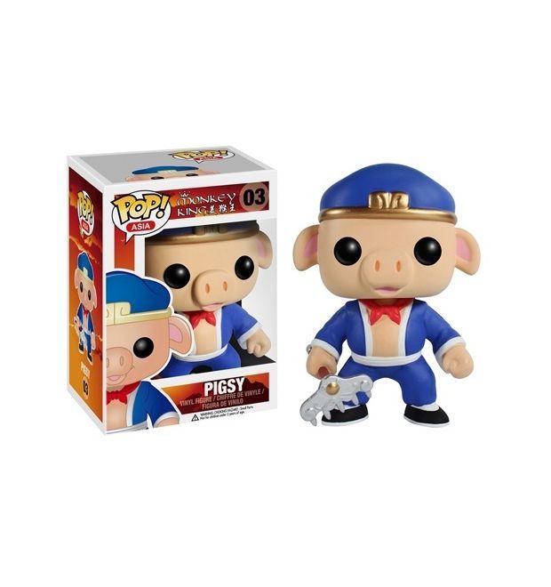 Funko POP! ASIA Monkey King PIGSY 03 Vinyl Figure - POP! Icons