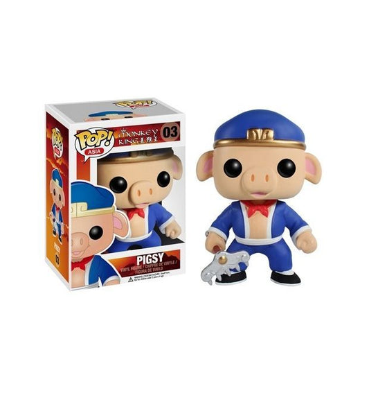 Funko POP! ASIA Monkey King PIGSY 03 Vinyl Figure - POP! Icons