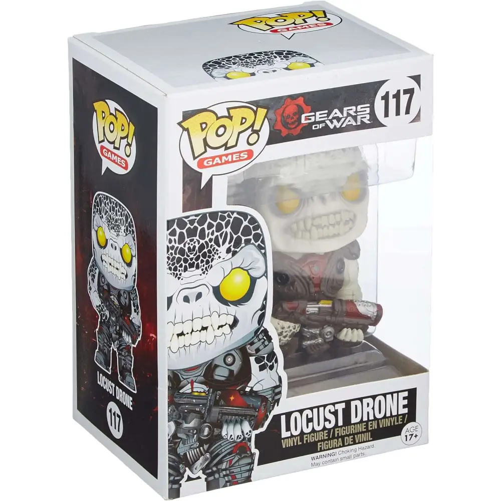 Funko POP Games: Gears of War - Locust Drone