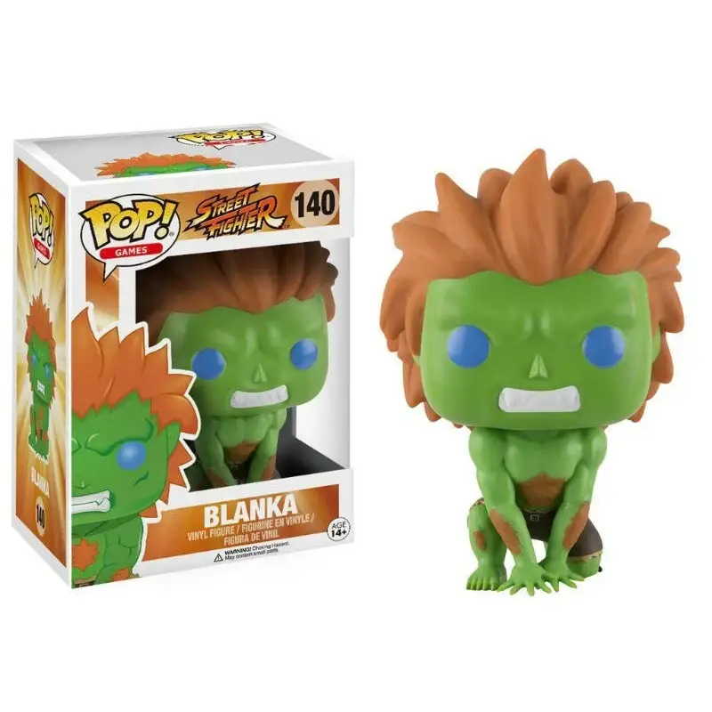 Funko Pop! Vinyl: Street Fighter - Blanka #140