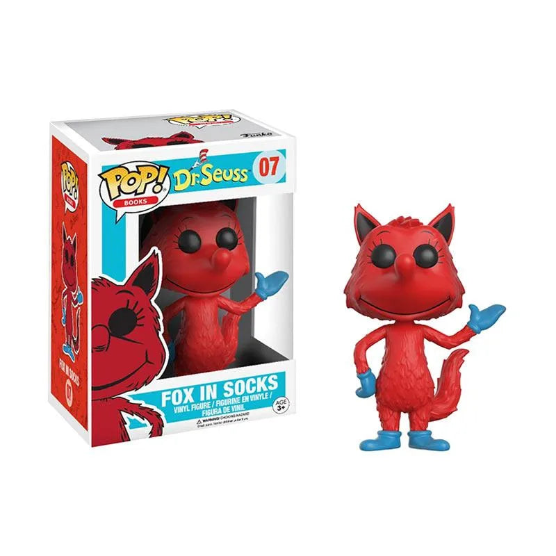 POP! Books - Fox in socks