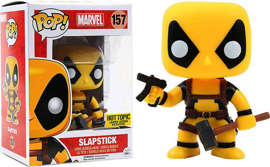 Pop! Marvel: Deadpool (Slapstick)- Hot Topic (Exclusive)