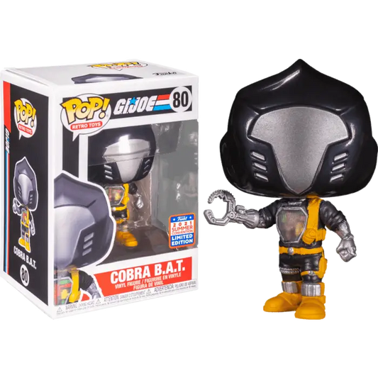 G.I. Joe - Cobra B.A.T. Pop! Vinyl (2021 Summer Convention Exclusive)