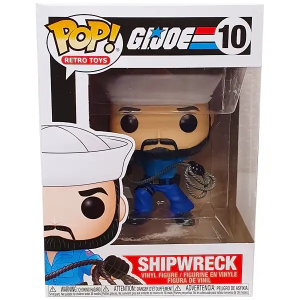 G.I. Joe - Shipwreck Pop! Vinyl