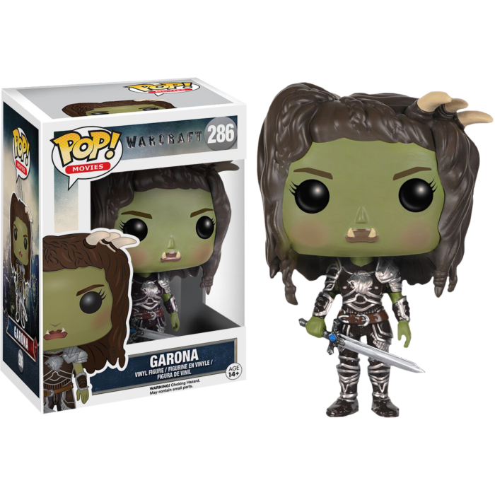 Warcraft - Garona Pop! Vinyl