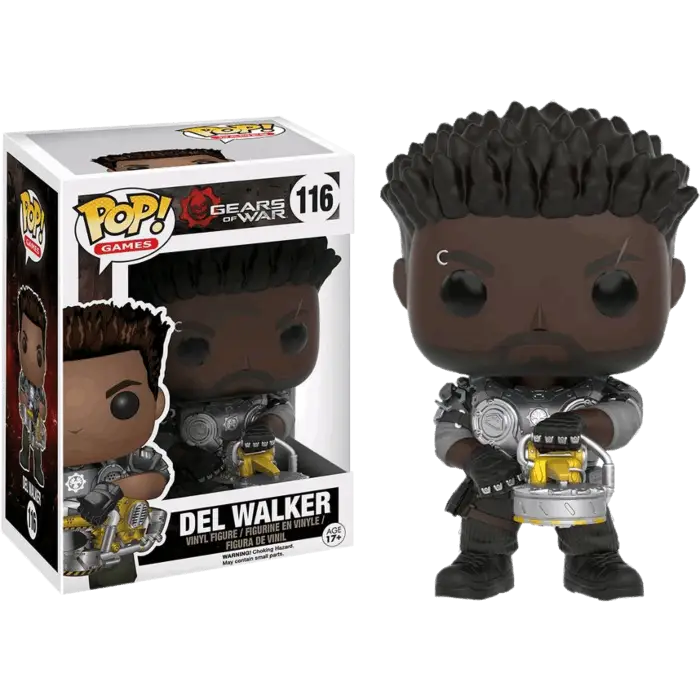 Gears of War - Armored Del Pop! Vinyl Figure