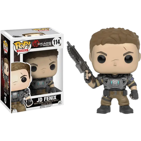 Gears of War - Armored JD Pop! Vinyl Figure