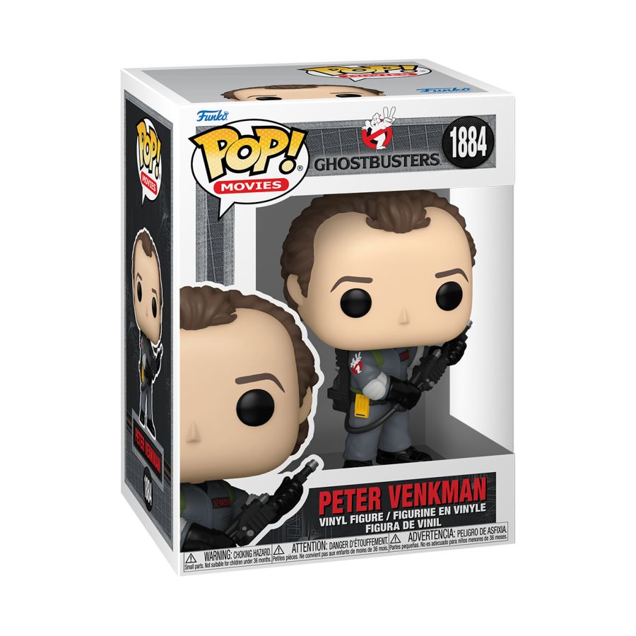 Ghostbusters II (1989) - Dr. Peter Venkman Pop! Vinyl - POP! TV / Movies/Celebrity/Sports