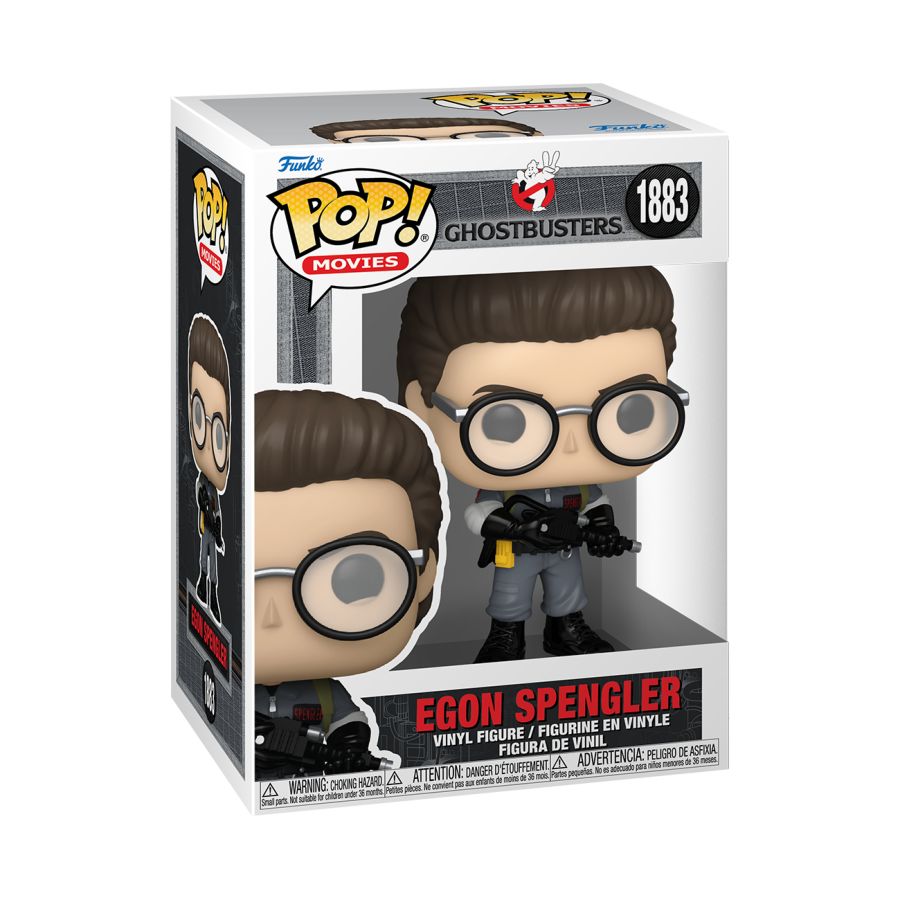 Ghostbusters II (1989) - Egon Spengler Pop! Vinyl - POP! TV / Movies/Celebrity/Sports