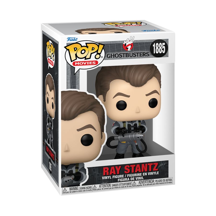 Ghostbusters II (1989) - Ray Stantz Pop! Vinyl - POP! TV / Movies/Celebrity/Sports