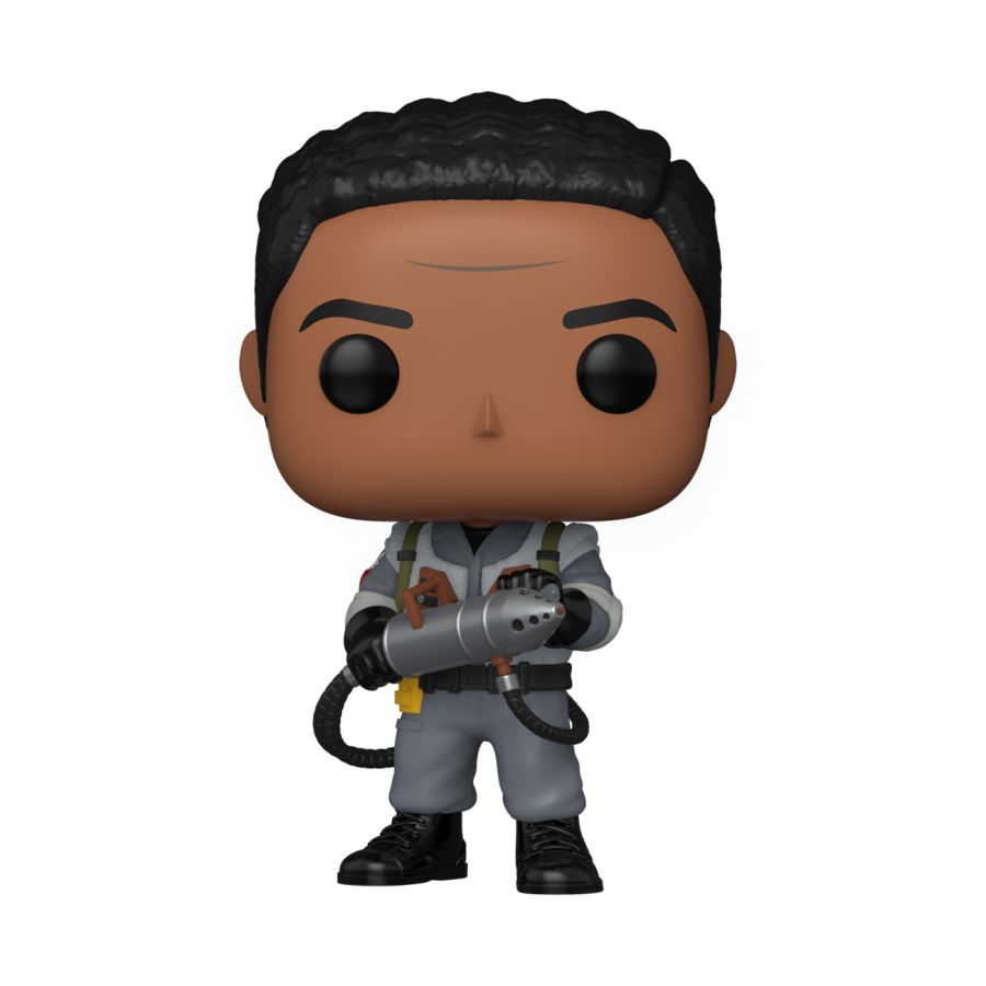 Ghostbusters II (1989) - Winston Zeddemore Pop! Vinyl - POP! TV / Movies/Celebrity/Sports