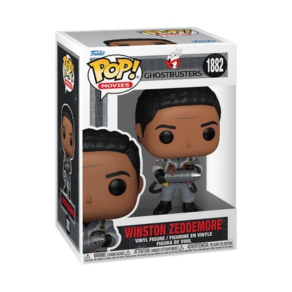 Ghostbusters II (1989) - Winston Zeddemore Pop! Vinyl - POP! TV / Movies/Celebrity/Sports
