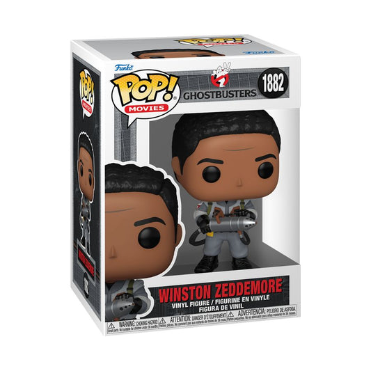 Ghostbusters II (1989) - Winston Zeddemore Pop! Vinyl - POP! TV / Movies/Celebrity/Sports