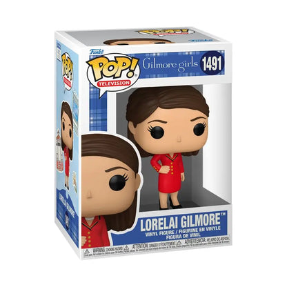 Gilmore Girls: 25th Anniv. - Lorelai Gilmore Pop! Vinyl