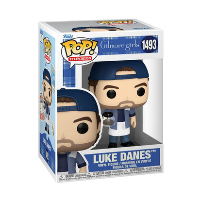 Gilmore Girls: 25th Anniv. - Luke Danes Pop! Vinyl