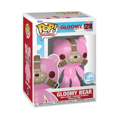 Gloomy the Naughty Grizzly – Gloomy Bear Translucent Pop! Vinyl Figure #1218