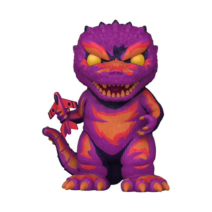 Godzilla: Retro Futurism - Godzilla (Alternate) US Exclusive Pop! Premium