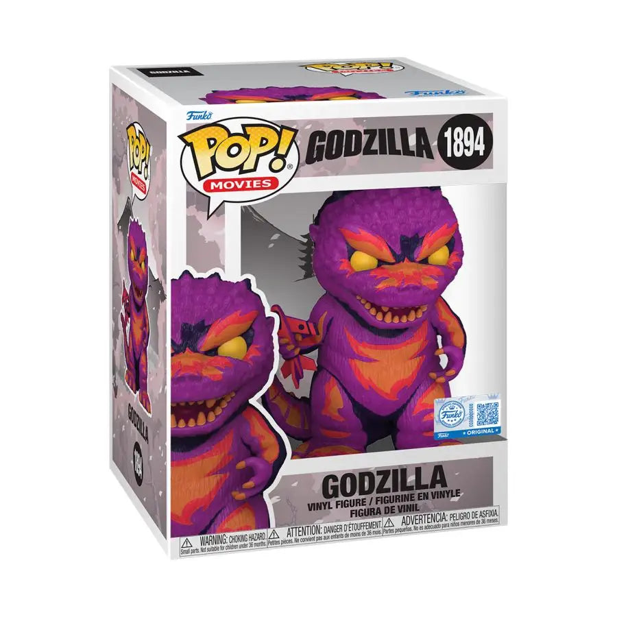Godzilla: Retro Futurism - Godzilla (Alternate) US Exclusive Pop! Premium