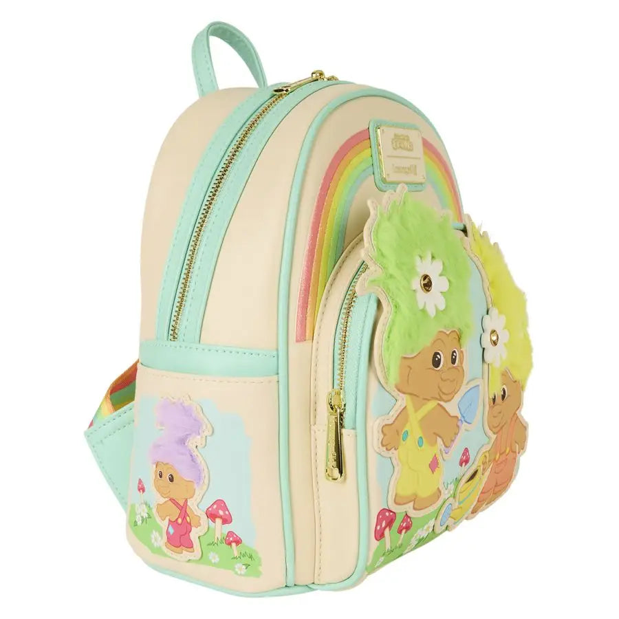 Good Luck Trolls - Trolls Faux Fur Mini Backpack