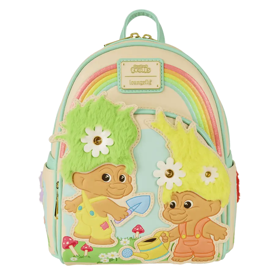 Good Luck Trolls - Trolls Faux Fur Mini Backpack