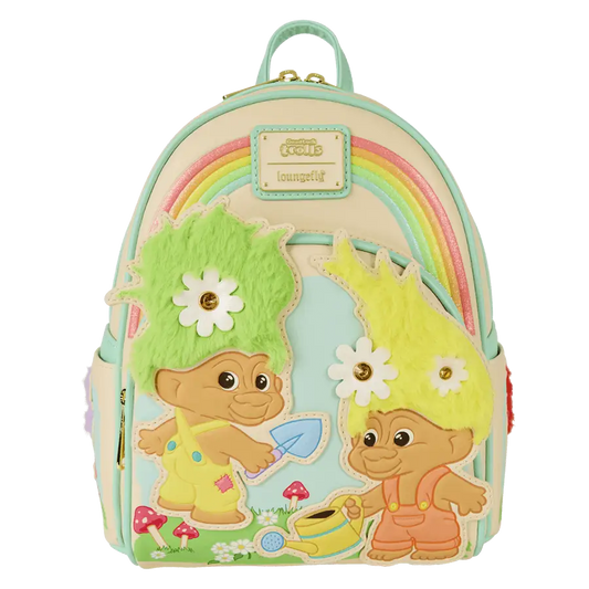 Good Luck Trolls - Trolls Faux Fur Mini Backpack