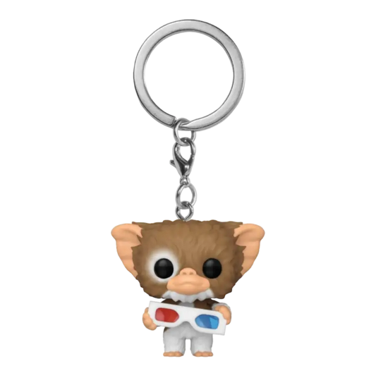 Gremlins - Gizmo w/3D Glasses Pop! Keychain