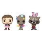 Guardians of the Galaxy - Star-Lord, Groot, & Rocket Carrot Pocket Pop! 3-Pack