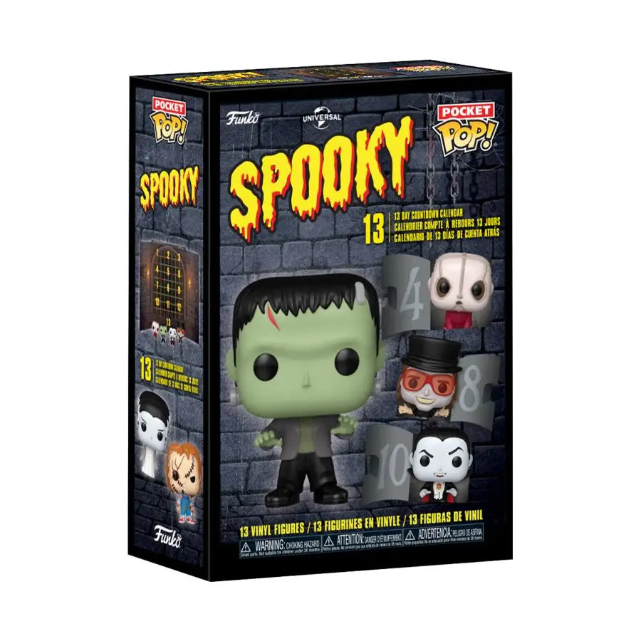 Halloween - 13-Day Killer Countdown Pocket Pop! Vinyl Advent Calendar