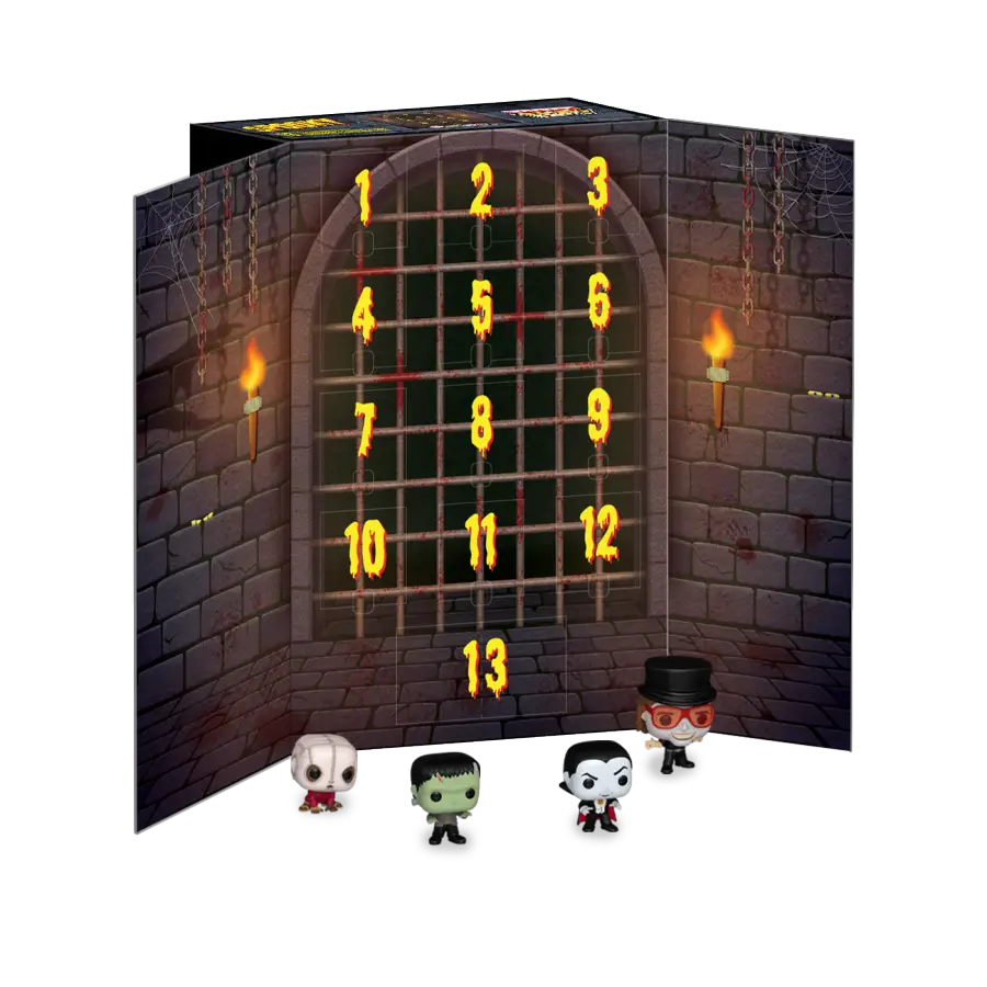 Halloween - 13-Day Killer Countdown Pocket Pop! Vinyl Advent Calendar
