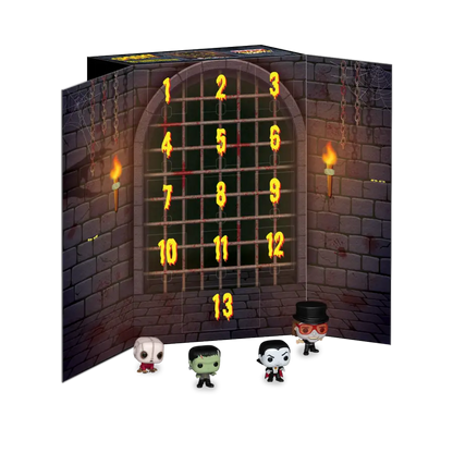 Halloween - 13-Day Killer Countdown Pocket Pop! Vinyl Advent Calendar