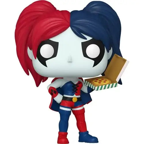 Harley Quinn with Pizza Funko Pop! Vinyl Figure #452 - Storybook Swag