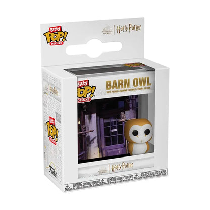 Harry Potter - Barn Owl (Eeylops Owl Emporium) Bitty Pop! Deluxe