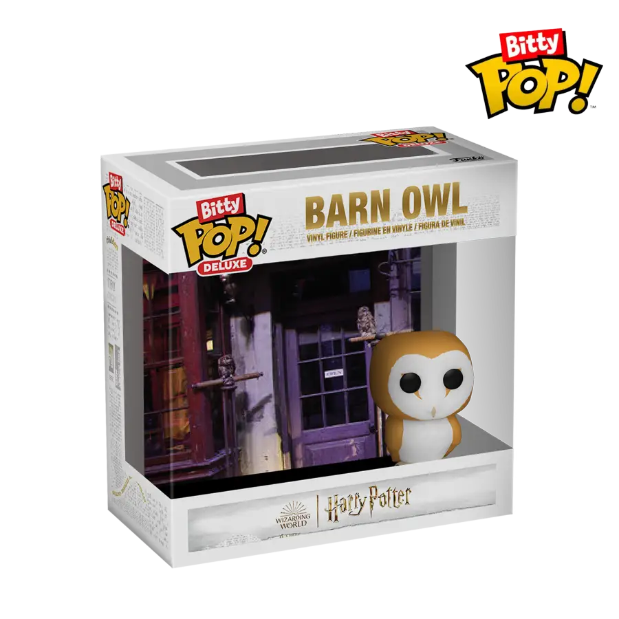 Harry Potter - Barn Owl (Eeylops Owl Emporium) Bitty Pop! Deluxe