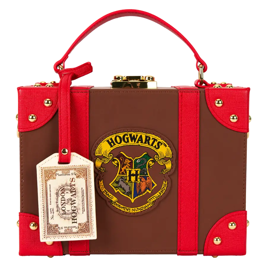 Harry Potter - Hogwarts Express Luggage Trunk Crossbody Bag