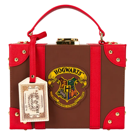 Harry Potter - Hogwarts Express Luggage Trunk Crossbody Bag