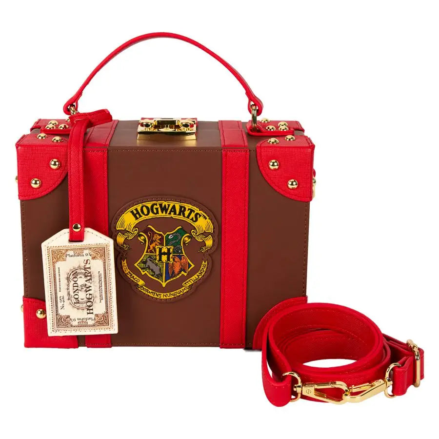 Harry Potter - Hogwarts Express Luggage Trunk Crossbody Bag