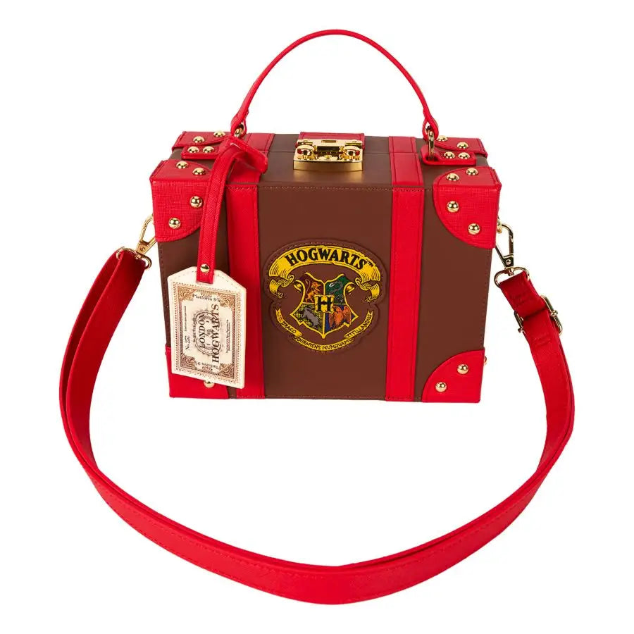 Harry Potter - Hogwarts Express Luggage Trunk Crossbody Bag