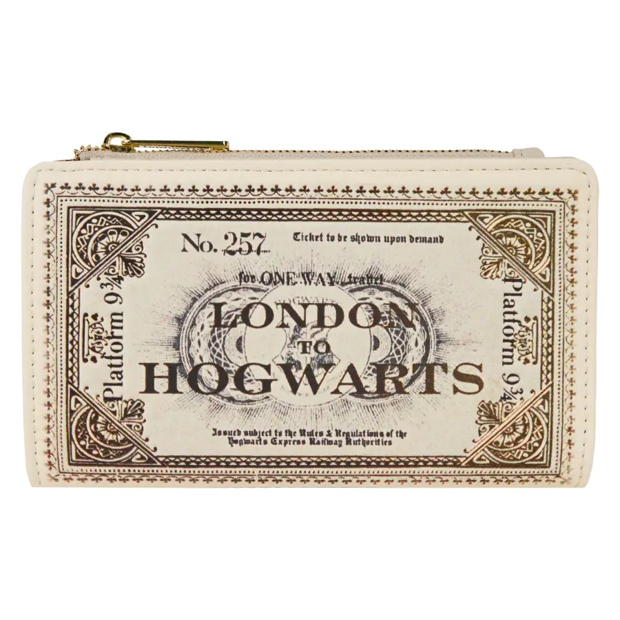 Harry Potter - Hogwarts Express Ticket Bifold Wallet