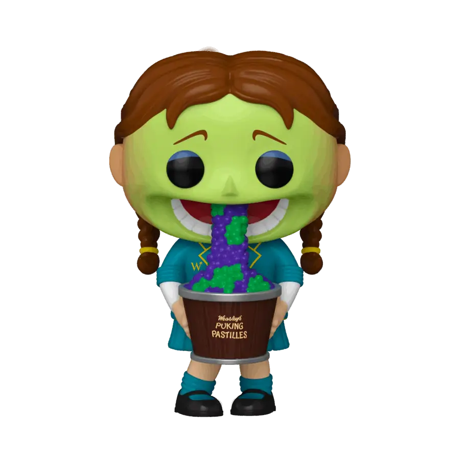 Harry Potter - Puking Pastille Girl Pop! Vinyl
