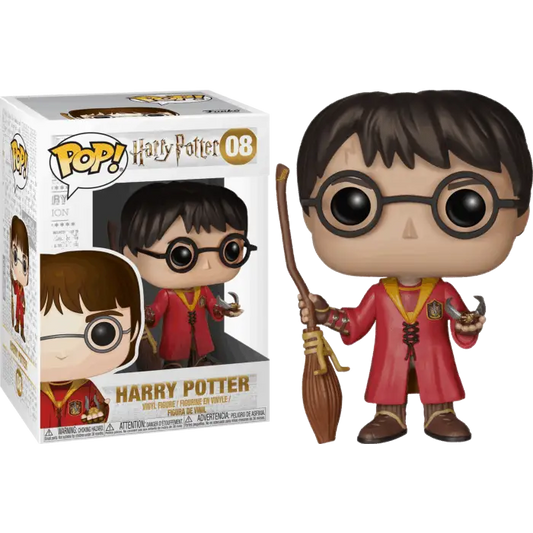 Harry Potter - Harry Potter Quidditch Pop! Vinyl Figure