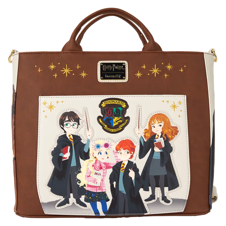 Harry Potter - Spring Convertible Backpack & Tote Bag