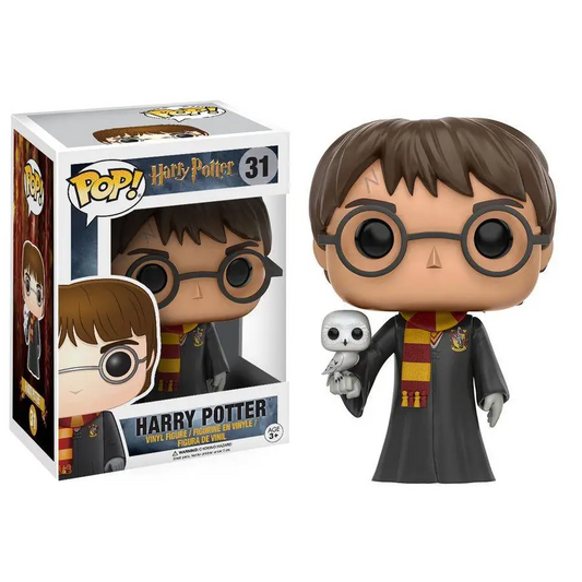 Harry Potter - Harry with Hedwig Pop! Vinyl Figure