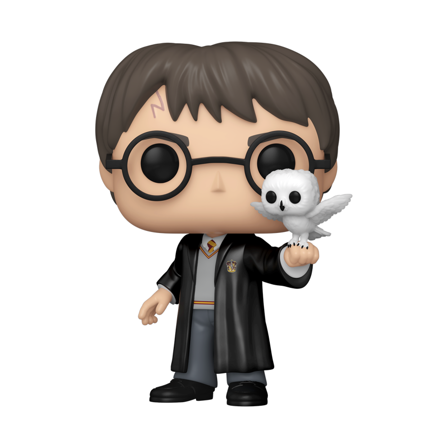 Harry Potter - Harry Potter with Hedwig US Exclusive Pop! Vinyl - POP! TV / Movies/Celebrity/Sports