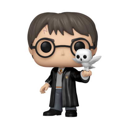 Harry Potter - Harry Potter with Hedwig US Exclusive Pop! Vinyl - POP! TV / Movies/Celebrity/Sports