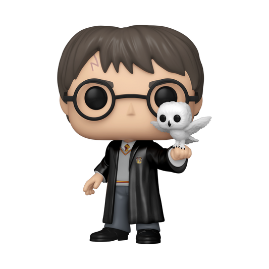 Harry Potter - Harry Potter with Hedwig US Exclusive Pop! Vinyl - POP! TV / Movies/Celebrity/Sports