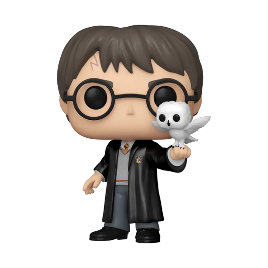 Harry Potter - Harry Potter with Hedwig US Exclusive Pop! Vinyl - POP! TV / Movies/Celebrity/Sports