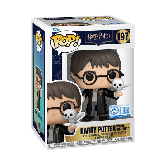 Harry Potter - Harry Potter with Hedwig US Exclusive Pop! Vinyl - POP! TV / Movies/Celebrity/Sports