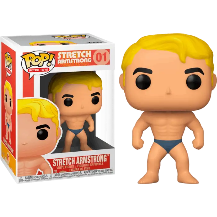 Hasbro - Stretch Armstrong Pop! Vinyl
